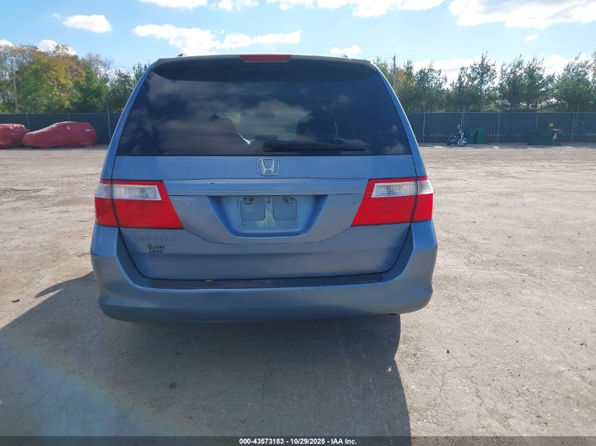 2007 Honda Odyssey Ex VIN: 5FNRL38417B031986 Lot: 43573183