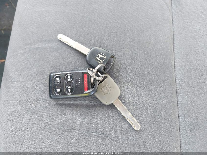 2007 Honda Odyssey Ex VIN: 5FNRL38417B031986 Lot: 43573183