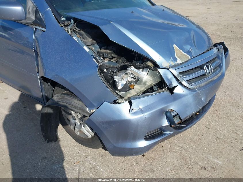 2007 Honda Odyssey Ex VIN: 5FNRL38417B031986 Lot: 43573183