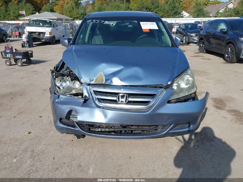2007 Honda Odyssey Ex VIN: 5FNRL38417B031986 Lot: 43573183