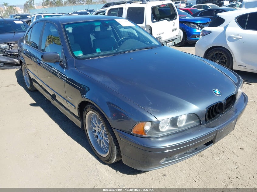 WBADT634X1CF04100 2001 BMW 530Ia auction photo 1
