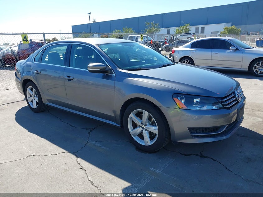 VOLKSWAGEN PASSAT 1.8T SE