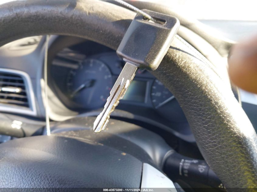 2015 Nissan Sentra Fe+ S/S/Sl/Sr/Sv VIN: 3N1AB7AP8FY332837 Lot: 43573200