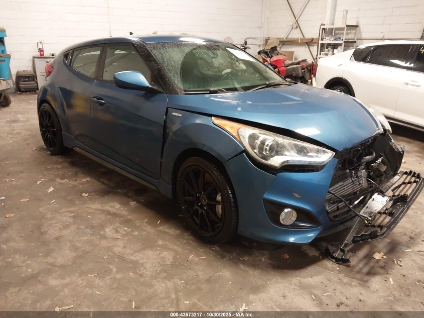 HYUNDAI VELOSTER TURBO RALLY EDITION
