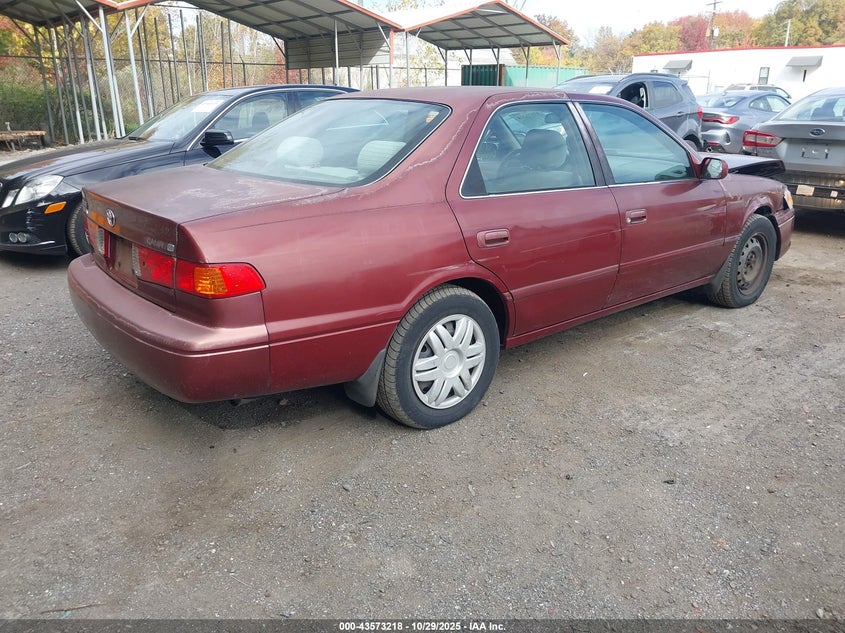 4T1BG22K81U821500 2001 TOYOTA CAMRY photo no. 4