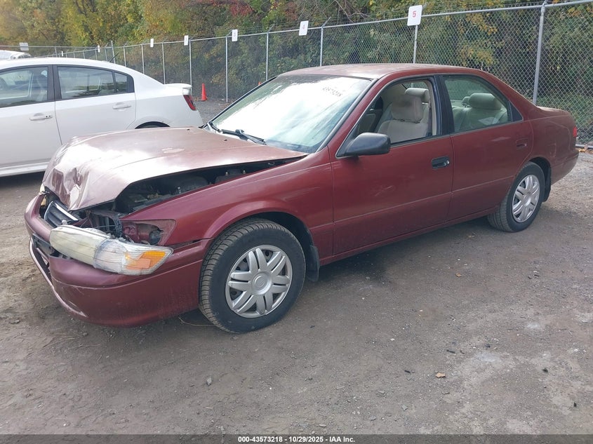 4T1BG22K81U821500 2001 TOYOTA CAMRY photo no. 2