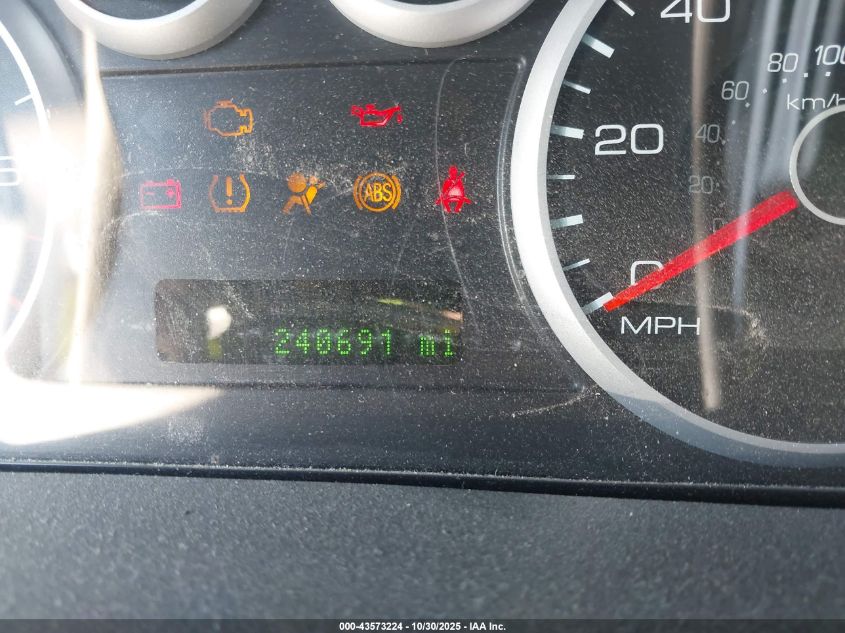 2009 Ford Fusion Se VIN: 3FAHP07Z89R192550 Lot: 43573224