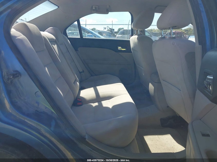 2009 Ford Fusion Se VIN: 3FAHP07Z89R192550 Lot: 43573224