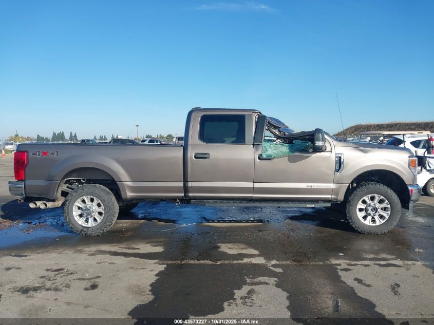 2020 Ford F-250 Xl VIN: 1FT8W2BT5LED50462 Lot: 43573227