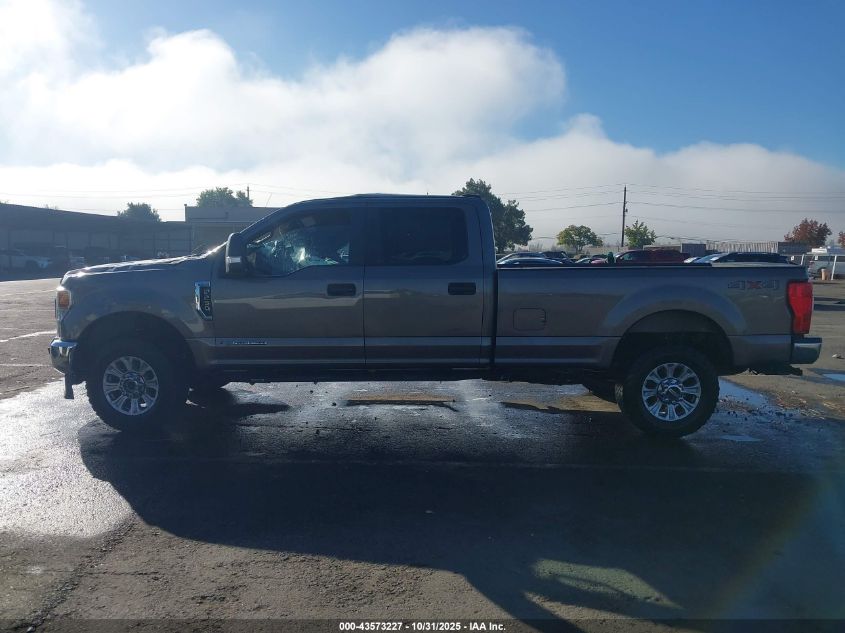 2020 Ford F-250 Xl VIN: 1FT8W2BT5LED50462 Lot: 43573227