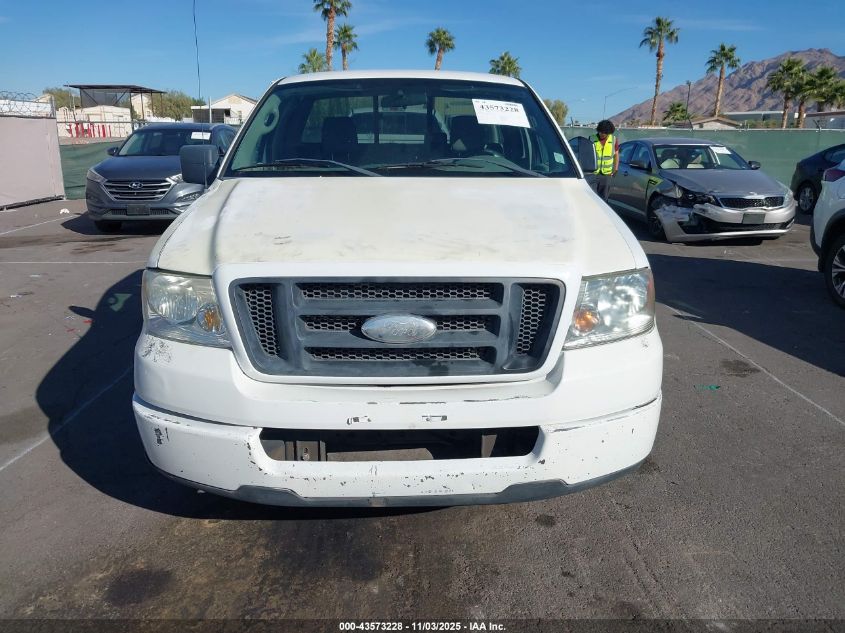 2006 Ford F-150 Stx/Xl/Xlt VIN: 1FTRF12236NA35671 Lot: 43573228