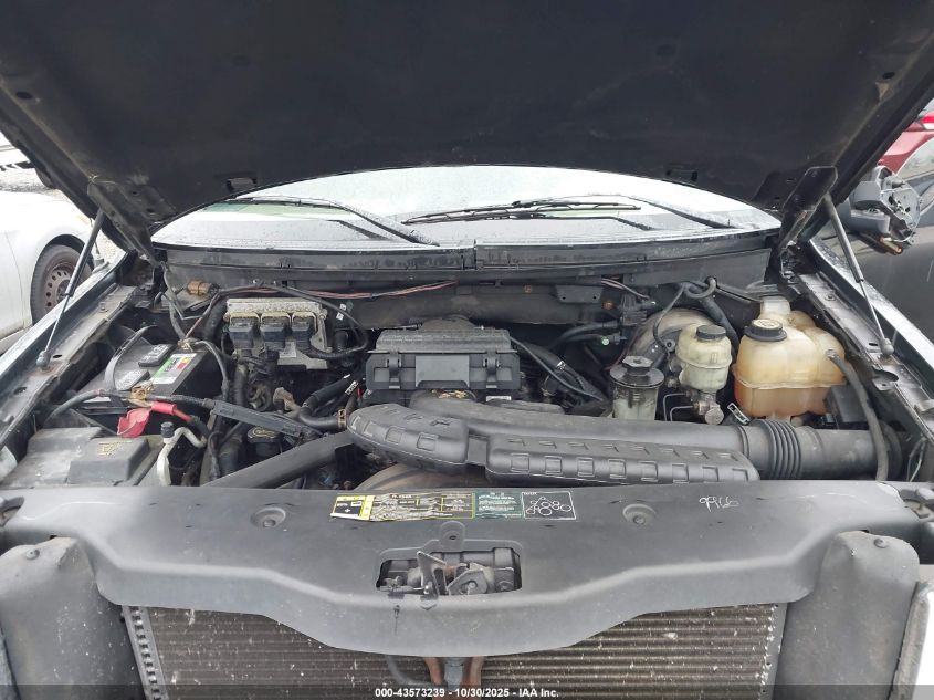 2004 Ford F-150 Lariat/Xlt VIN: 1FTPW12524KB13728 Lot: 43573239