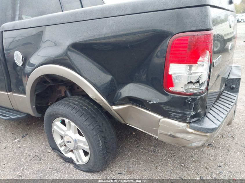 2004 Ford F-150 Lariat/Xlt VIN: 1FTPW12524KB13728 Lot: 43573239