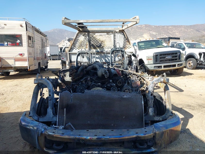 2021 Ford F-350 Chassis Xl VIN: 1FD8W3GT8MEE15705 Lot: 43573246