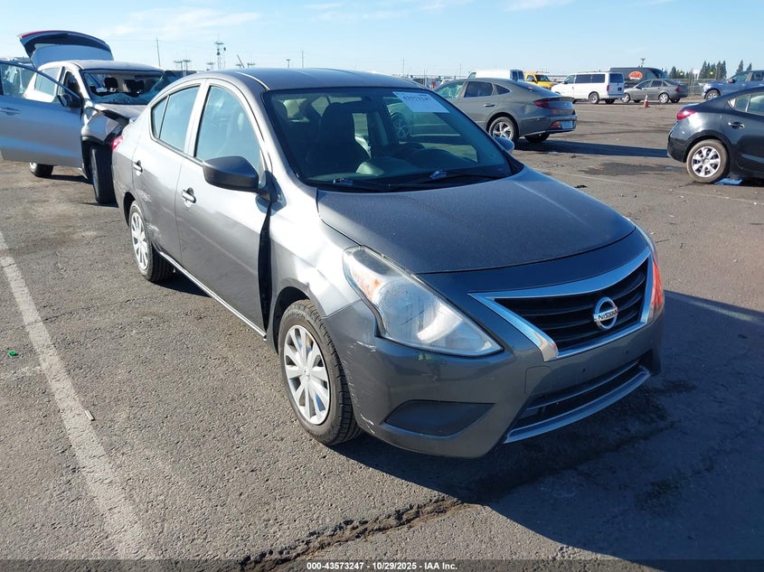 NISSAN VERSA 1.6 S+