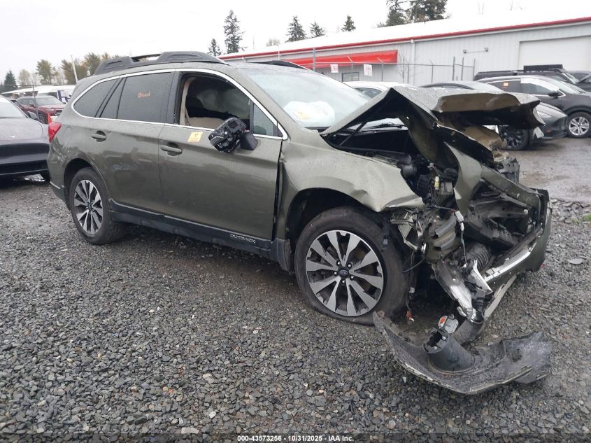 SUBARU OUTBACK 2.5I LIMITED