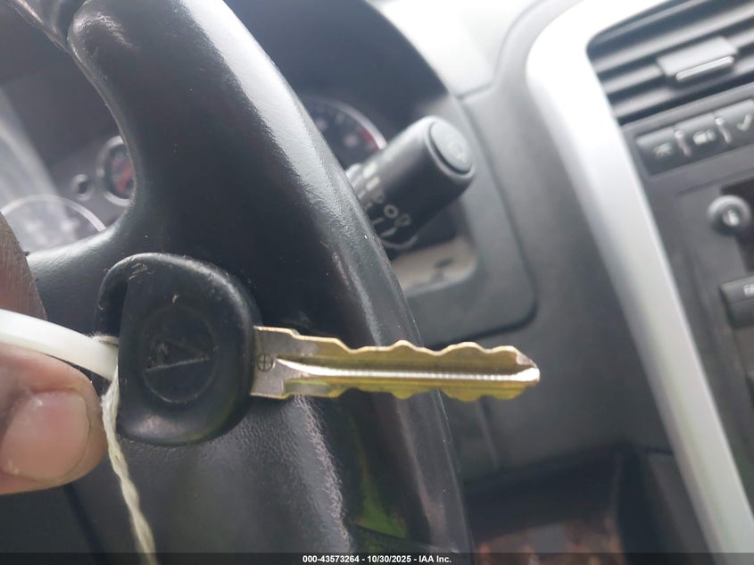 2009 Pontiac Torrent VIN: 2CKDL33F896205489 Lot: 43573264