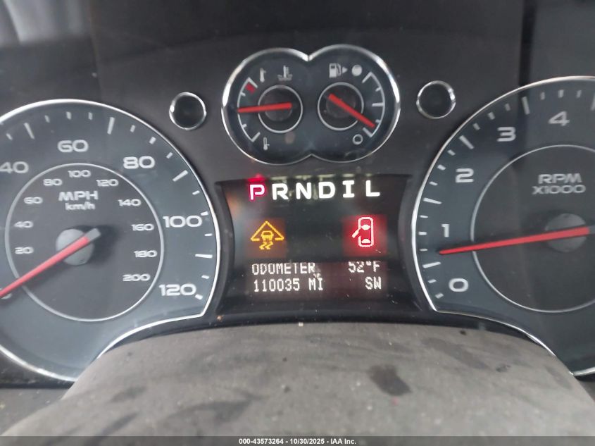 2009 Pontiac Torrent VIN: 2CKDL33F896205489 Lot: 43573264