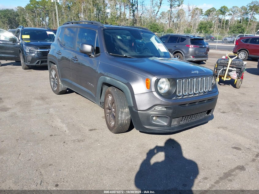 JEEP RENEGADE LATITUDE FWD
