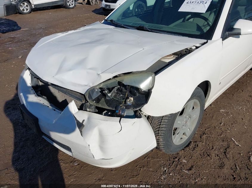 2008 Chevrolet Malibu Classic Lt VIN: 1G1ZT58NX8F105948 Lot: 43573274