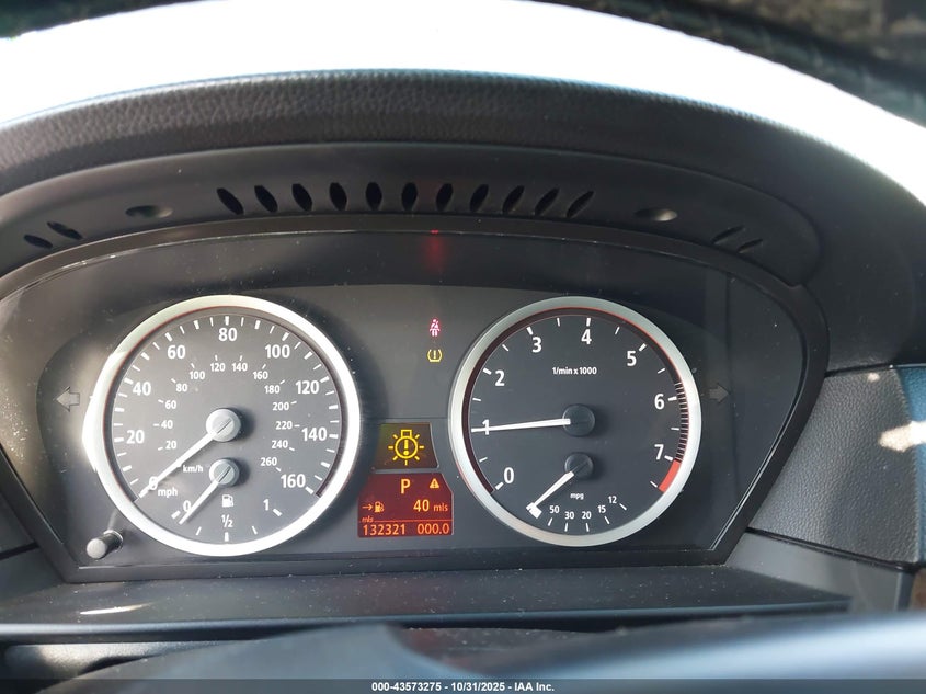 2007 BMW 530I VIN: WBANE73557CM55066 Lot: 43573275