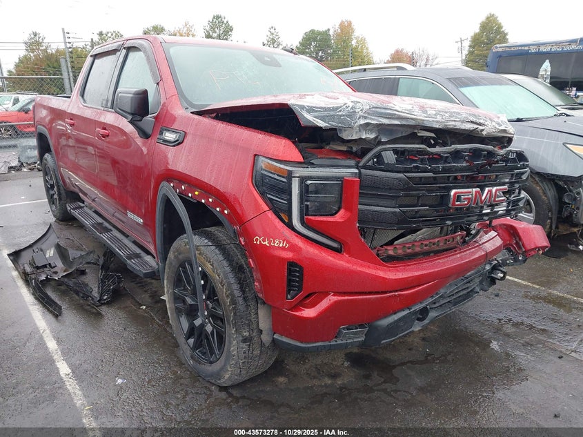 GMC SIERRA 1500 4WD SHORT BOX ELEVATION WITH 3SB/4WD STANDARD BOX ELEVATION