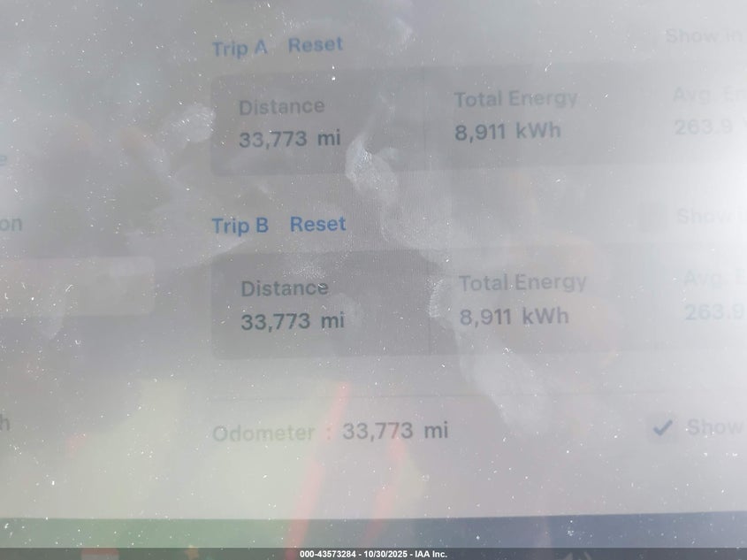 2023 Tesla Model Y Awd/Long Range Dual Motor All-Wheel Drive VIN: 7SAYGDEE9PA120577 Lot: 43573284