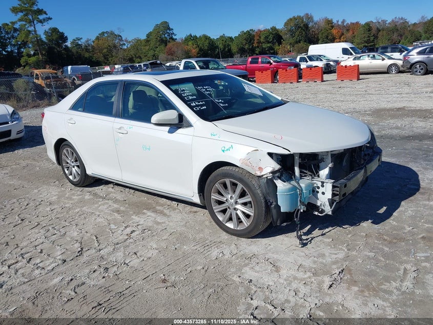 2014 TOYOTA CAMRY XLE V6 - 4T1BK1FK3EU549673