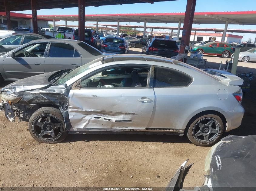 2008 Scion Tc VIN: JTKDE167480274769 Lot: 43573297