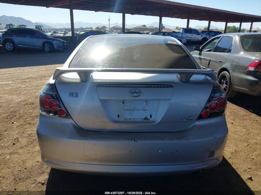 2008 Scion Tc VIN: JTKDE167480274769 Lot: 43573297