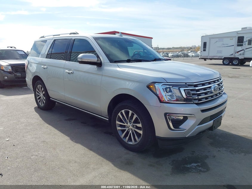 2018 FORD EXPEDITION LIMITED - 1FMJU2AT4JEA24542