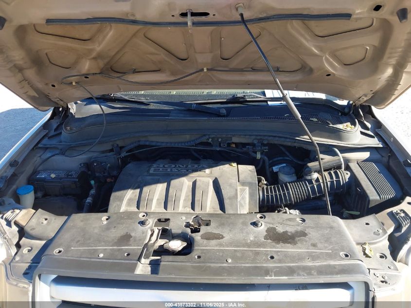 2007 Honda Pilot Ex-L VIN: 5FNYF28537B017593 Lot: 43573302