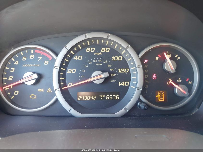 2007 Honda Pilot Ex-L VIN: 5FNYF28537B017593 Lot: 43573302