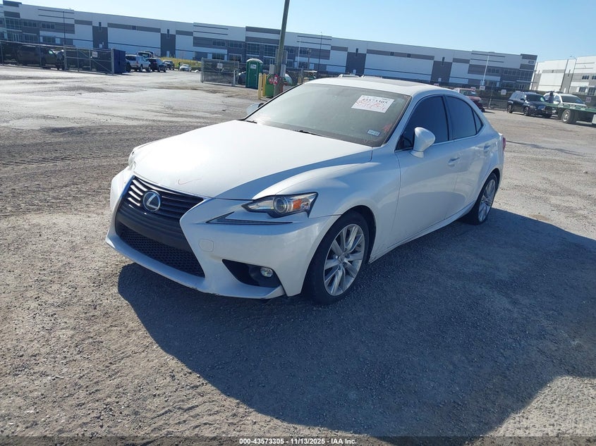 Vin: jthbf1d2xf5081141, lot: 44068375, lexus is 250 20152