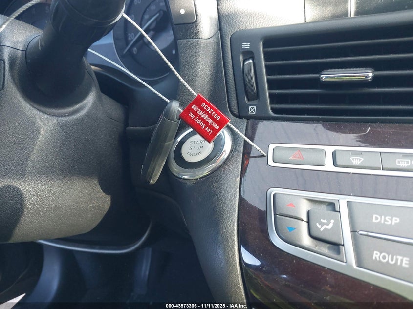 2012 Infiniti M37 VIN: JN1BY1AP8CM334599 Lot: 43573306