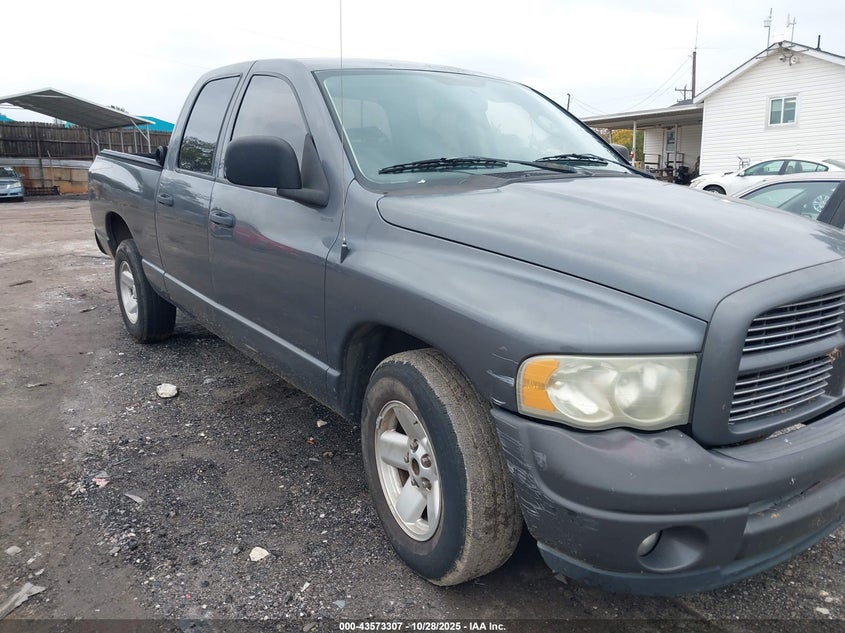 2003 Dodge Ram 1500 Slt/Laramie/St grey truck gasoline 1D7HA18N53S179477 photo #1
