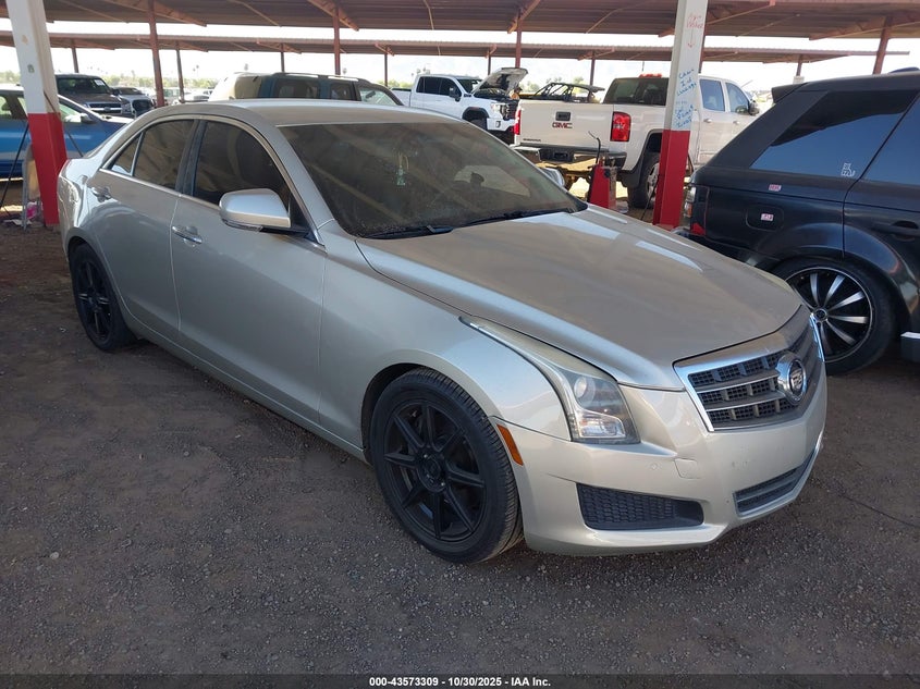 CADILLAC ATS LUXURY