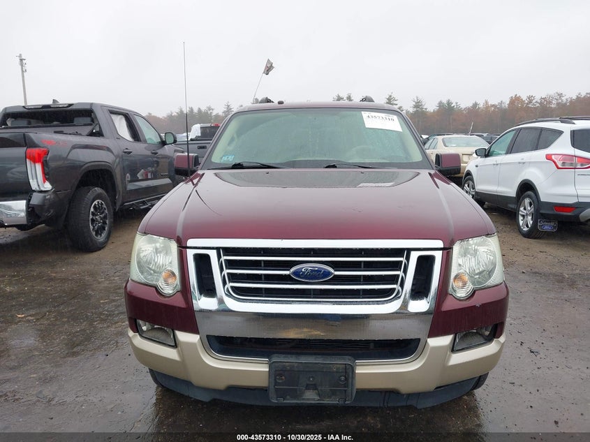 2008 Ford Explorer Eddie Bauer VIN: 1FMEU74E08UA59011 Lot: 43573310