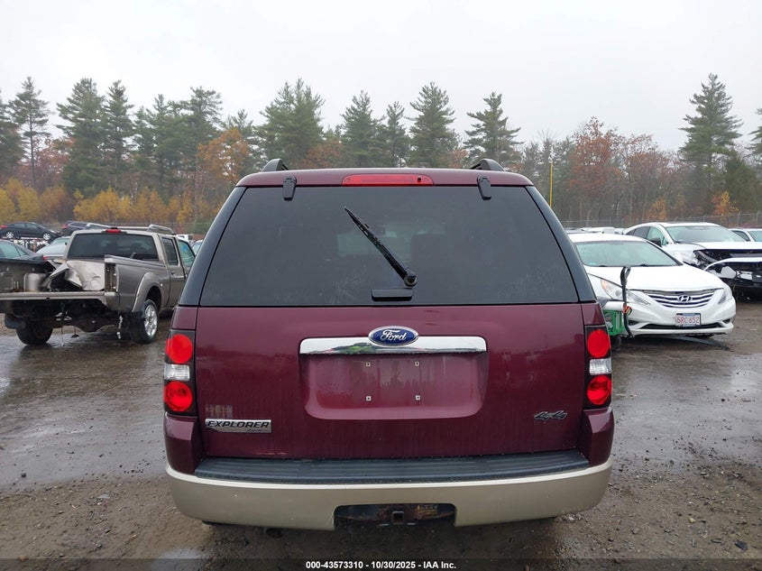 2008 Ford Explorer Eddie Bauer VIN: 1FMEU74E08UA59011 Lot: 43573310
