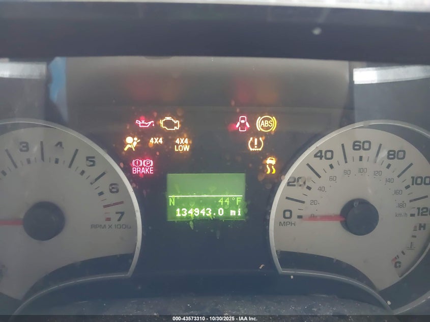 2008 Ford Explorer Eddie Bauer VIN: 1FMEU74E08UA59011 Lot: 43573310