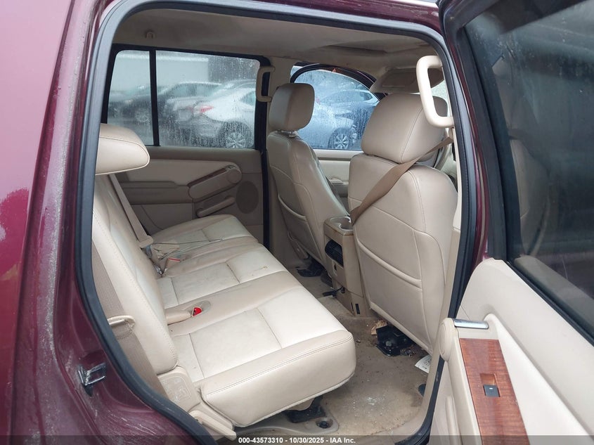 2008 Ford Explorer Eddie Bauer VIN: 1FMEU74E08UA59011 Lot: 43573310