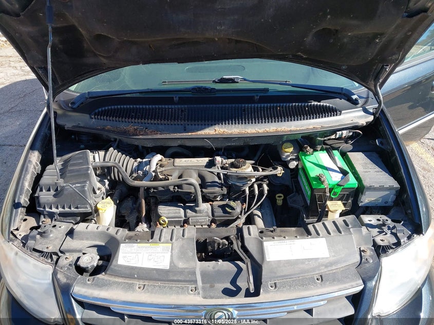 2006 Chrysler Town & Country Touring VIN: 2A4GP54LX6R775541 Lot: 43573316