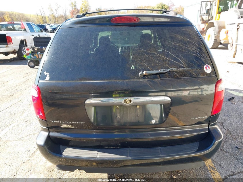 2006 Chrysler Town & Country Touring VIN: 2A4GP54LX6R775541 Lot: 43573316