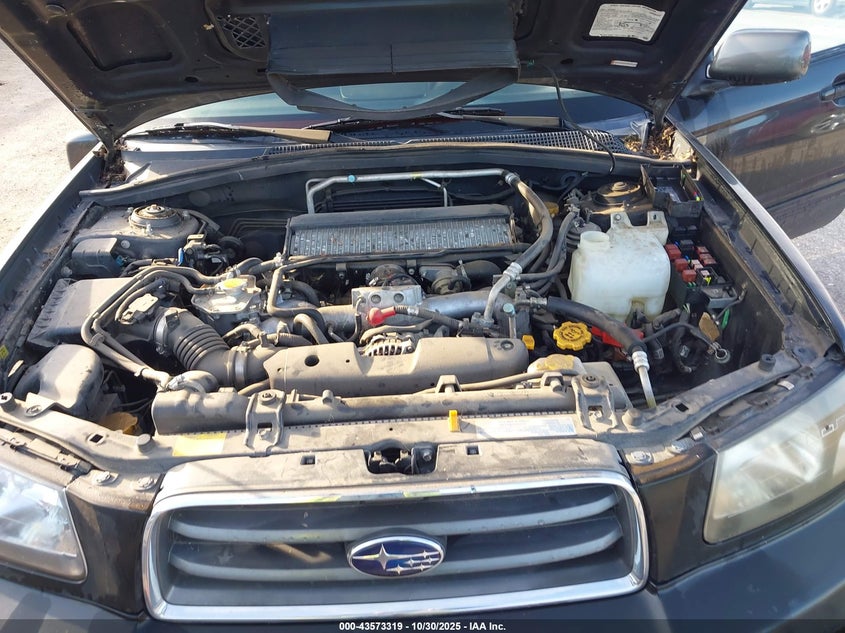 2004 Subaru Forester 2.5Xt VIN: JF1SG69624H728608 Lot: 43573319