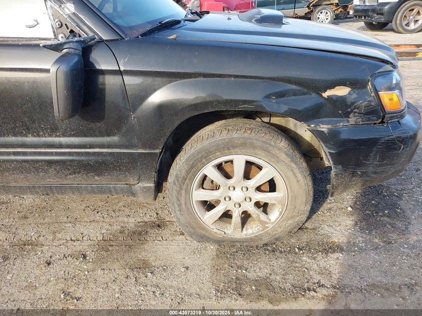 2004 Subaru Forester 2.5Xt VIN: JF1SG69624H728608 Lot: 43573319