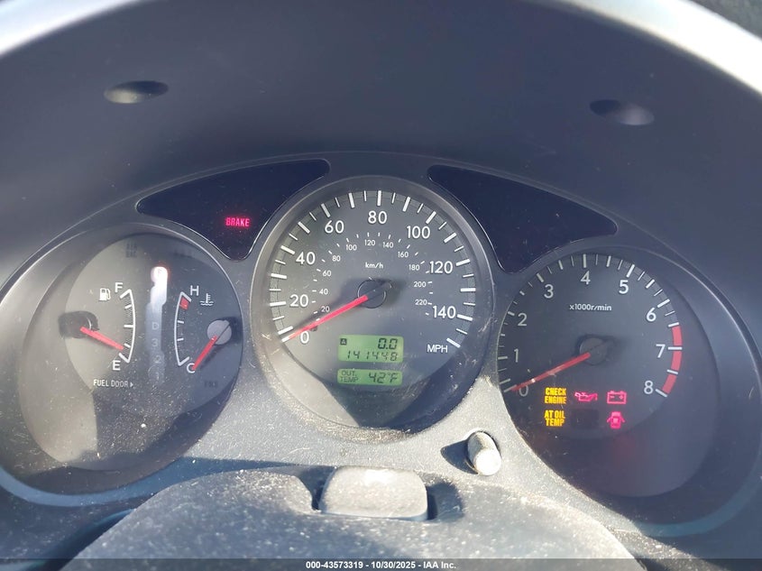 2004 Subaru Forester 2.5Xt VIN: JF1SG69624H728608 Lot: 43573319