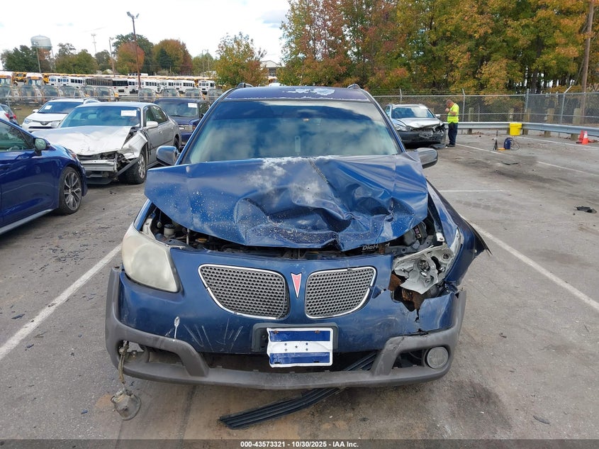 2008 Pontiac Vibe VIN: 5Y2SL65888Z424633 Lot: 43573321