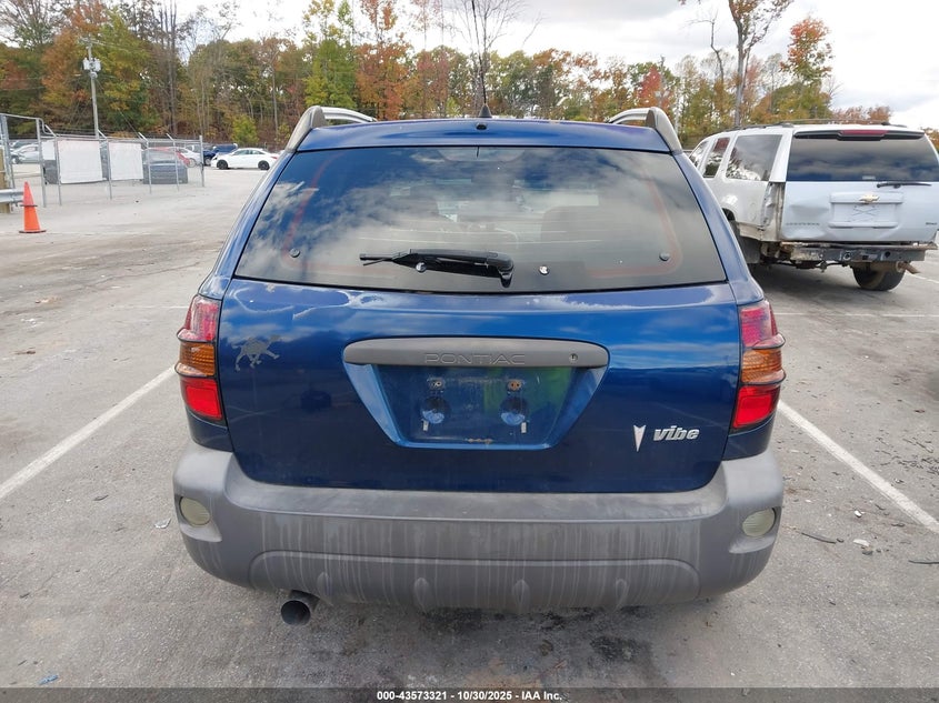 2008 Pontiac Vibe VIN: 5Y2SL65888Z424633 Lot: 43573321