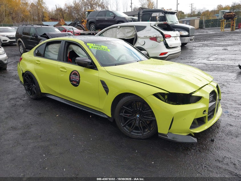 BMW M3 COMPETITION XDRIVE