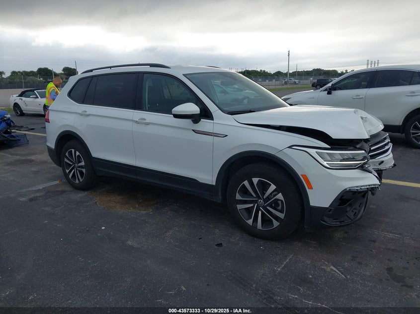 VOLKSWAGEN TIGUAN 2.0T S